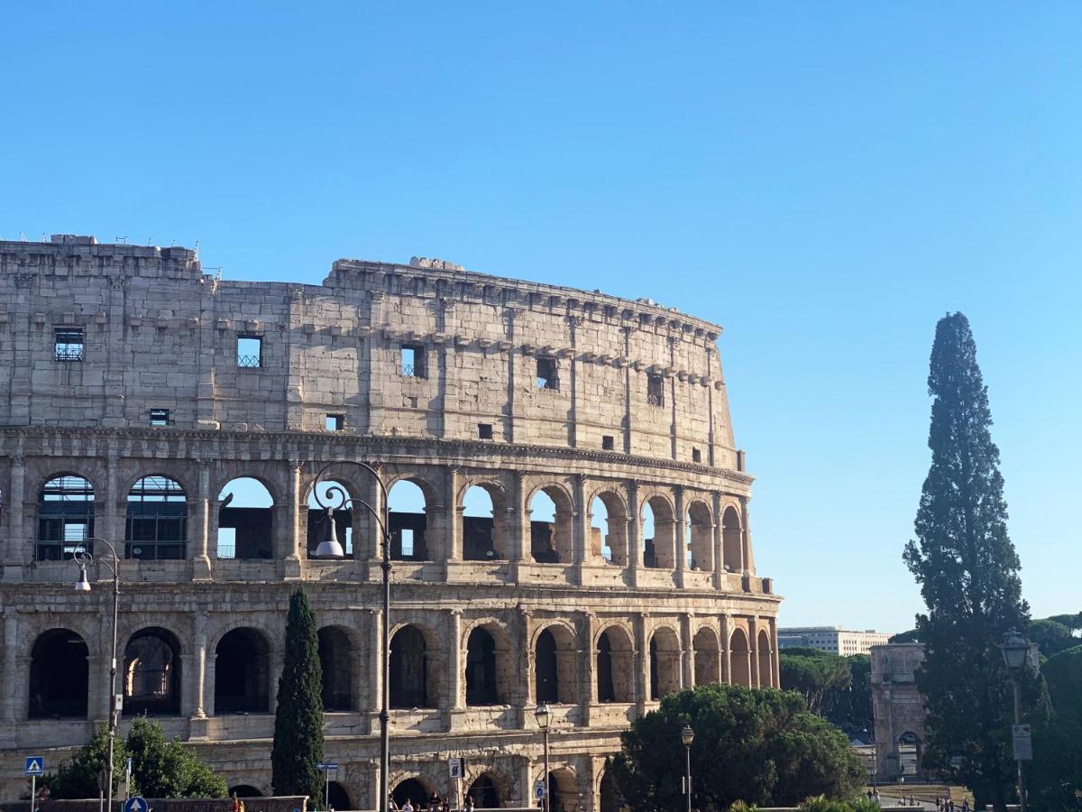 Casa Terrazza Colosseo Rome Exterior photo