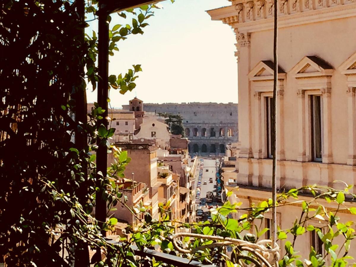 Casa Terrazza Colosseo Rome Exterior photo